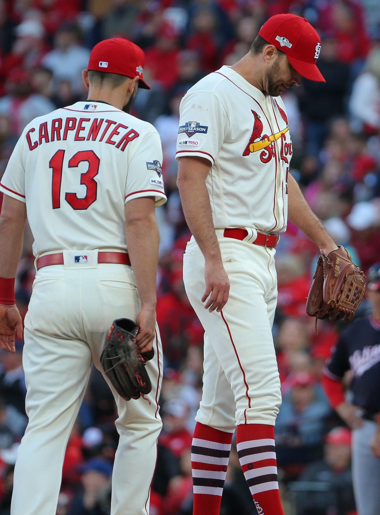 St. Louis Cardinals v. Washington Nationals in NLCS Game 2